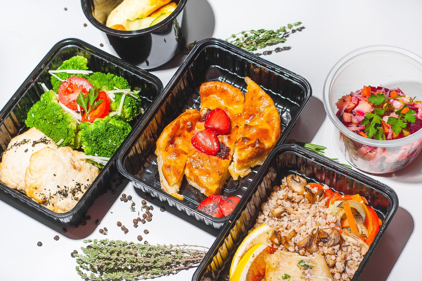 Рацион Smart Diet в контейнерах